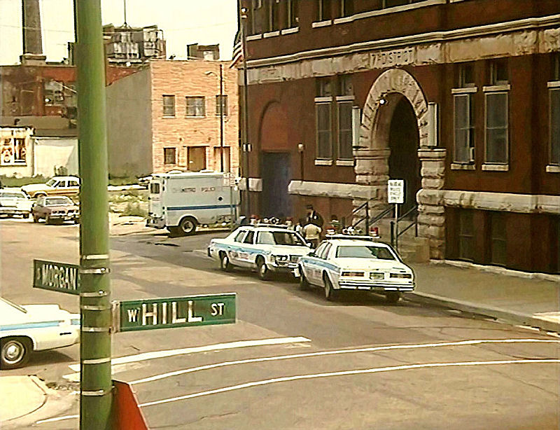 Hill Street Blus Precinct House